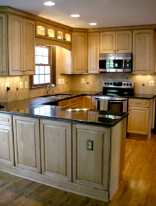 Remodeled Kitchen Fairfax Virginia